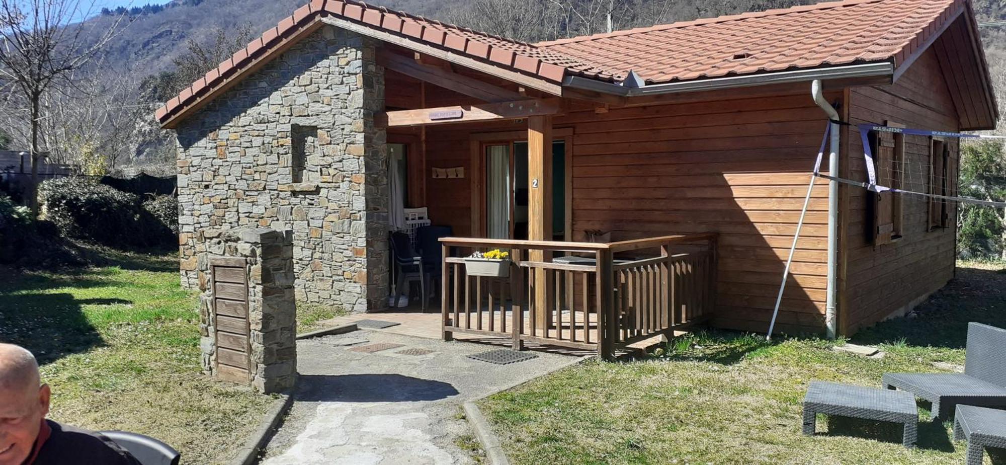 Chalets A 10 Minutes De Foix Mercus-Garrabet Bagian luar foto
