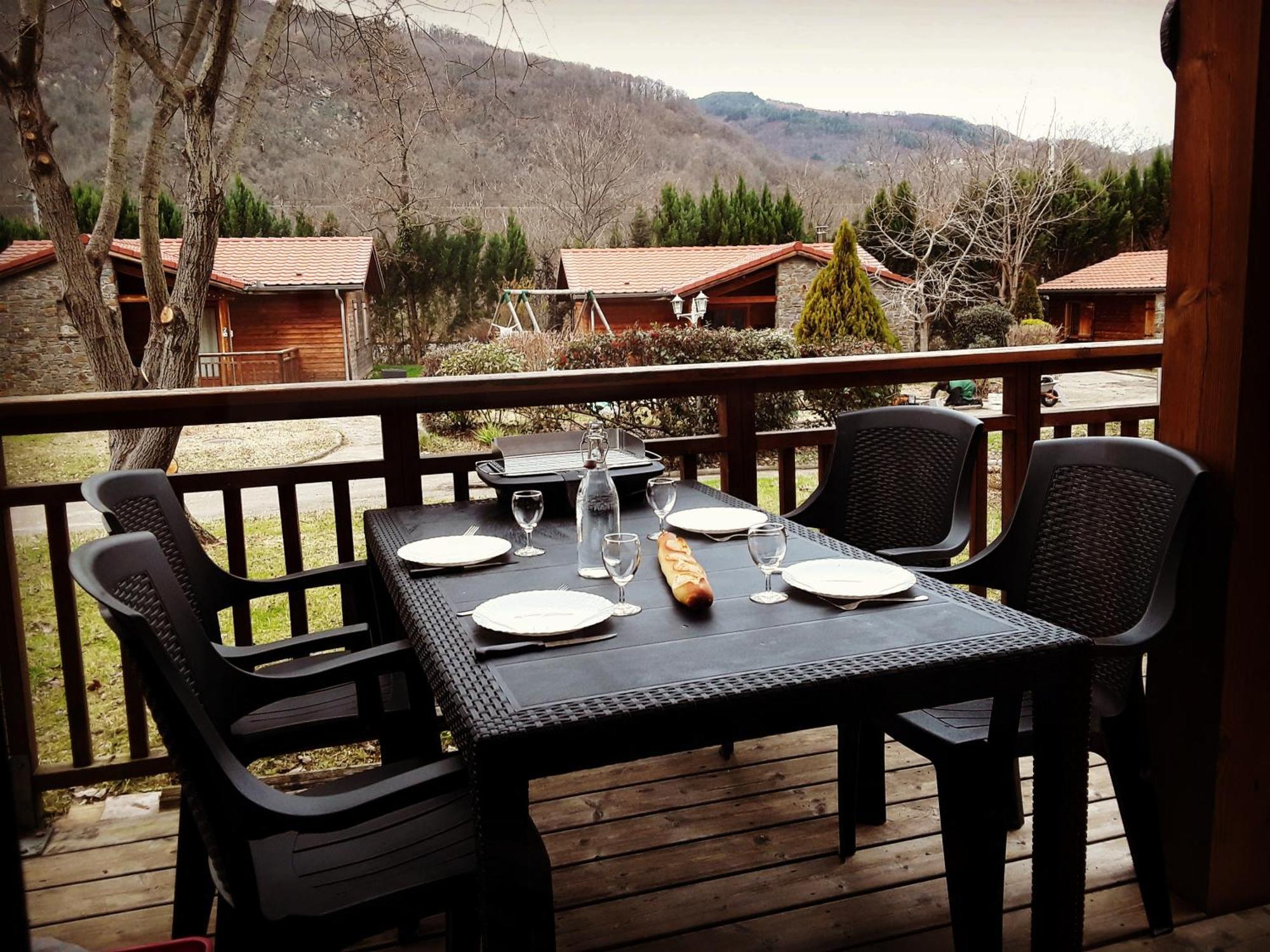 Chalets A 10 Minutes De Foix Mercus-Garrabet Bagian luar foto